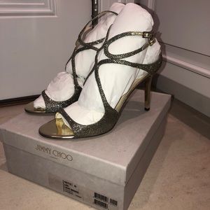 Jimmy Choo strappy heels